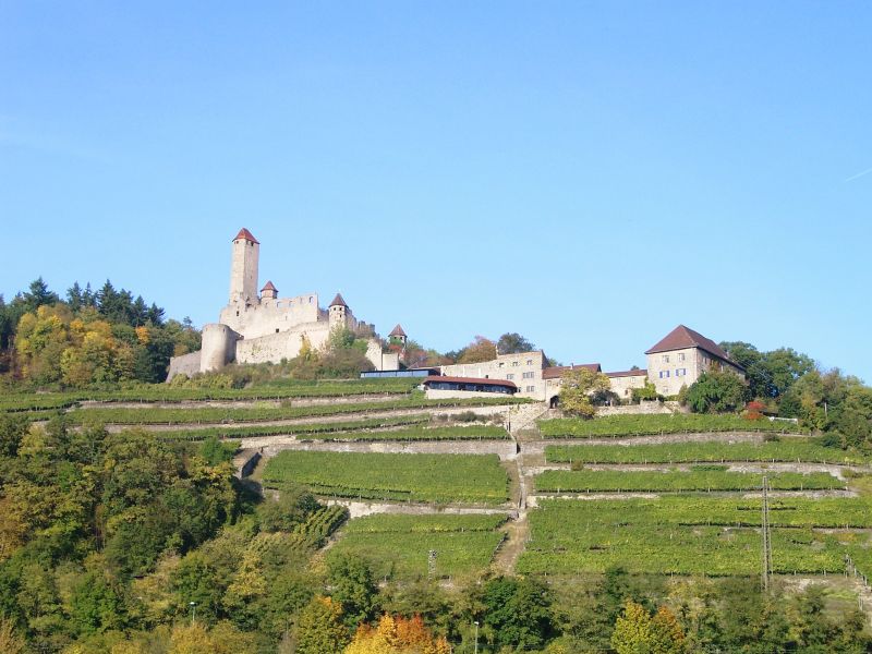 Vorschaubild Ansicht Burg Hornberg (Titelfoto)