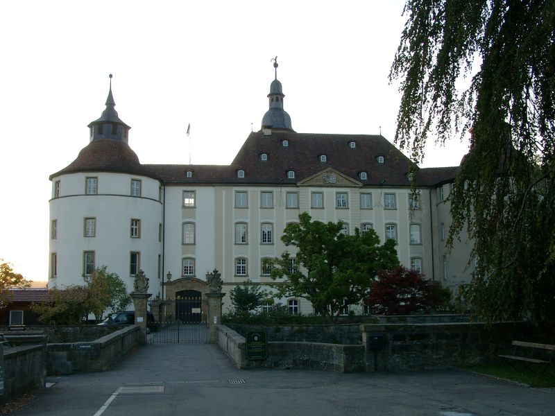Vorschaubild Ansicht Schloss Langenburg (Titelfoto)
