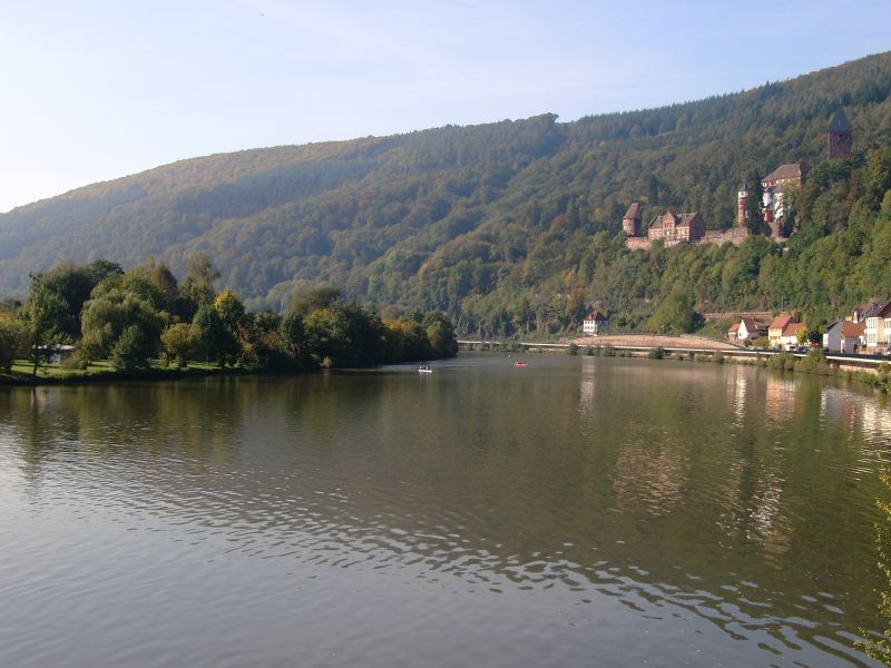 Vorschaubild Ansicht Schloss Zwingenberg (Titelfoto)
