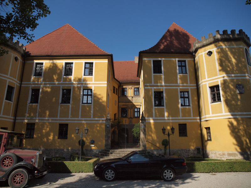 Vorschaubild Ansicht Altes Schloss Sugenheim (Titelfoto)