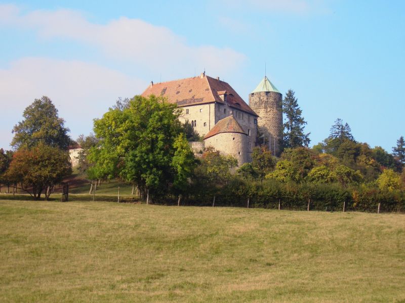 Vorschaubild Ansicht Burg Colmberg (Titelfoto)