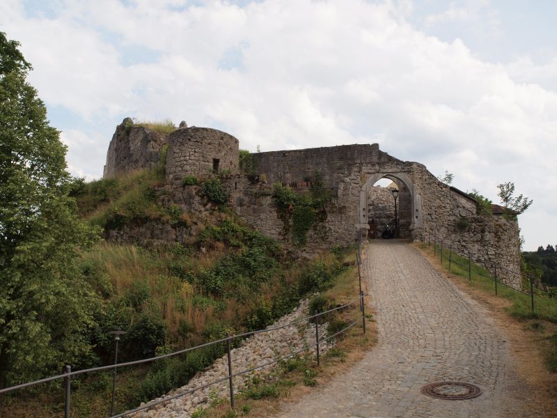 Burgruine Laaber
