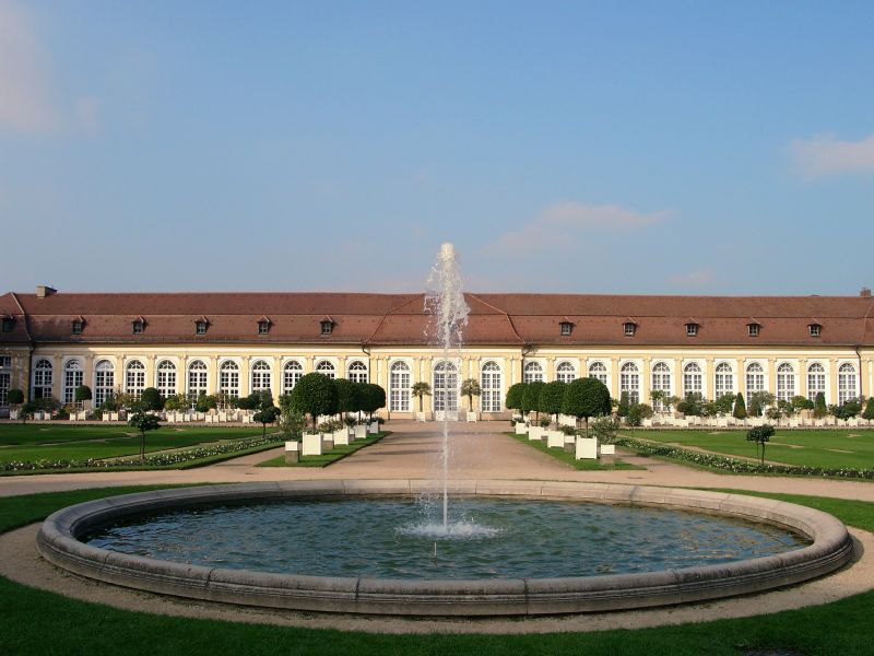 Vorschaubild Ansicht Orangerie Ansbach (Titelfoto)