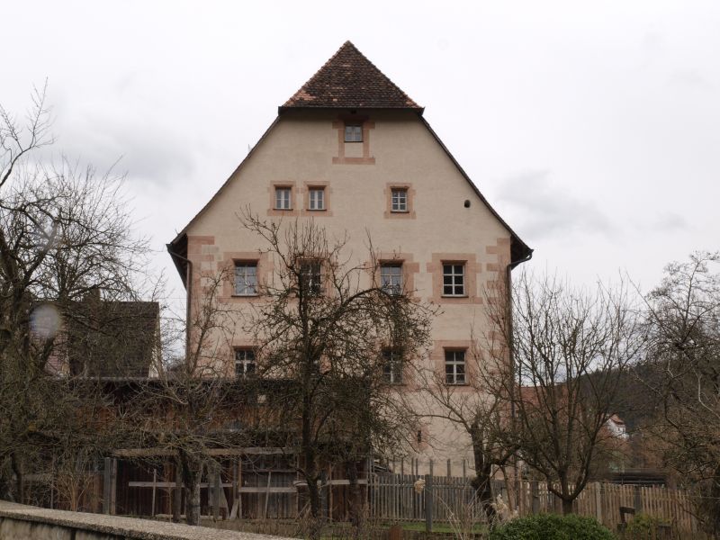 Pflegschloss Velden