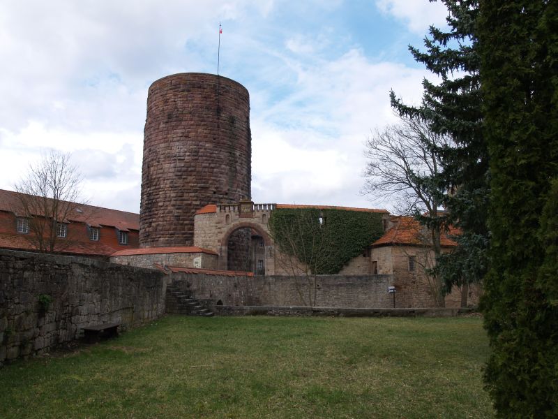 Vorschaubild Ansicht Schloss Saaleck (Titelfoto)