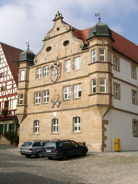 Vorschaubild Ansicht Schloss Wolframs-Eschenbach (Titelfoto)