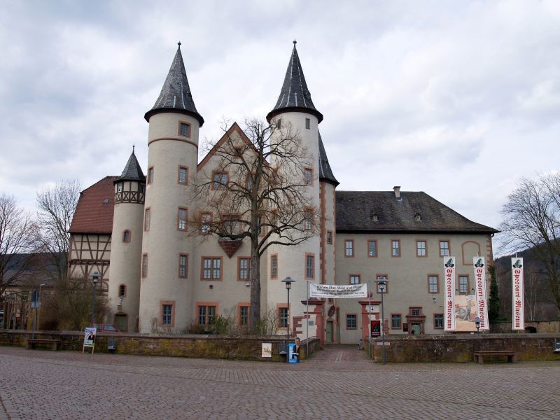 Vorschaubild Ansicht Schloss zu Lohr am Main (Titelfoto)