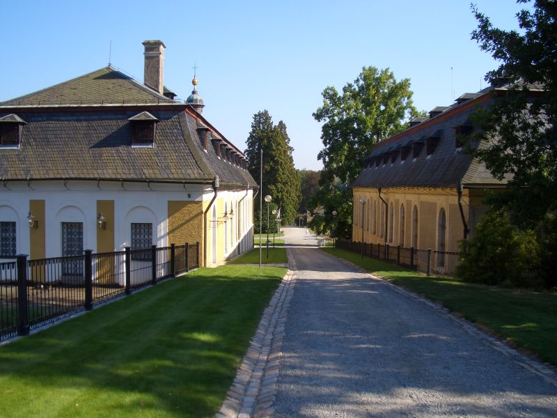 Vorschaubild Ansicht Schloss Kosel (Titelfoto)