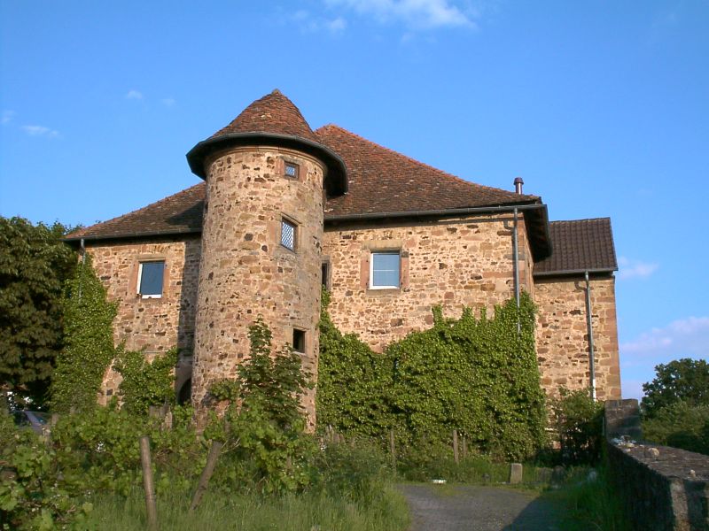 Vorschaubild Ansicht Altes Schloss Schrecksbach (Titelfoto)