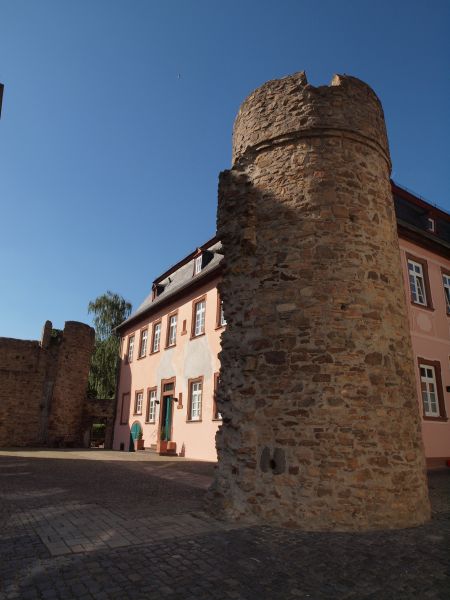 Vorschaubild Ansicht Burg Rockenberg (Titelfoto)