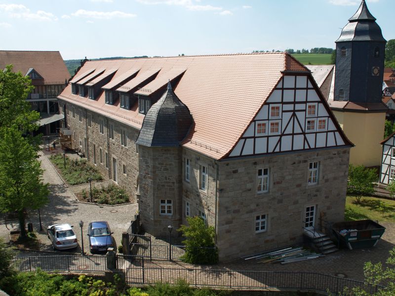 Vorschaubild Ansicht Schloss Friedewald (Titelfoto)