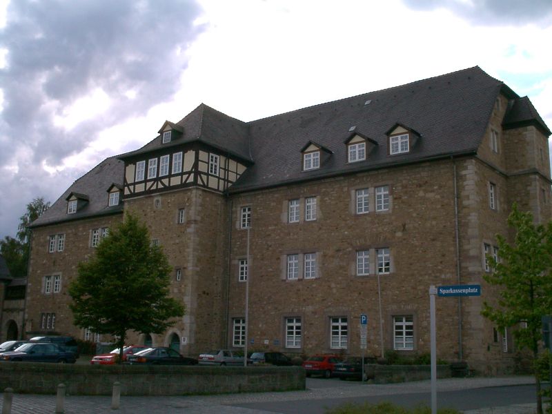 Vorschaubild Ansicht Schloss Melsungen (Titelfoto)