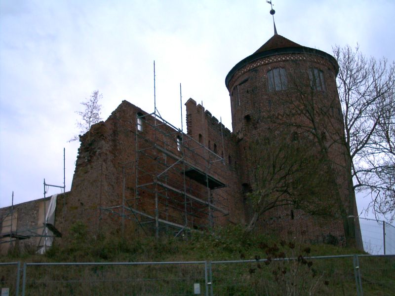 Vorschaubild Ansicht Alte Burg Neustadt-Glewe (Titelfoto)