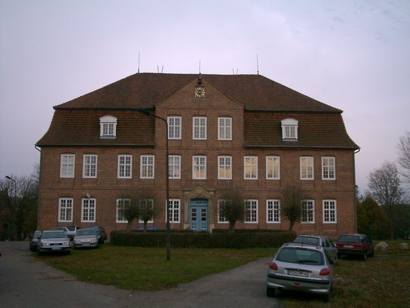 Vorschaubild Ansicht Schloss Plschow (Titelfoto)