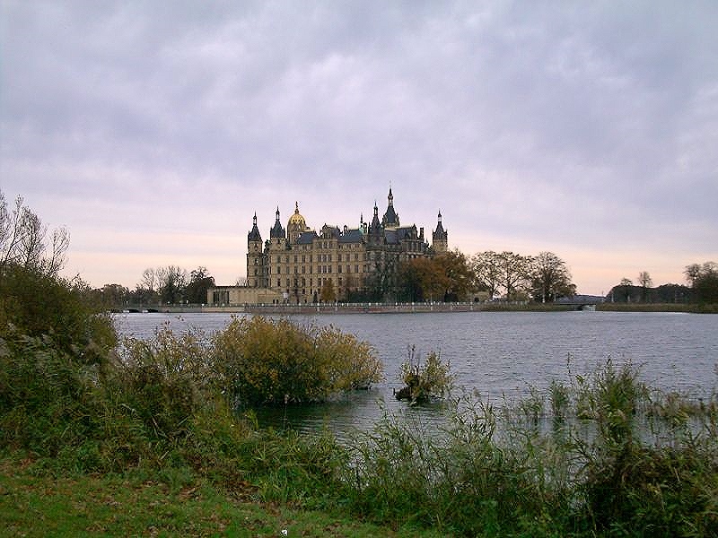 Vorschaubild Ansicht Schloss Schwerin (Titelfoto)