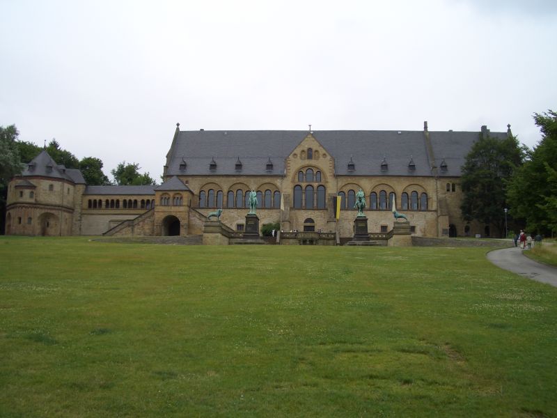 Vorschaubild Ansicht Kaiserpfalz Goslar (Titelfoto)