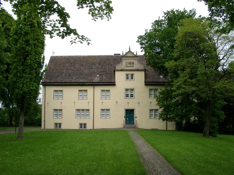 Vorschaubild Ansicht Schloss Alverdissen (Titelfoto)