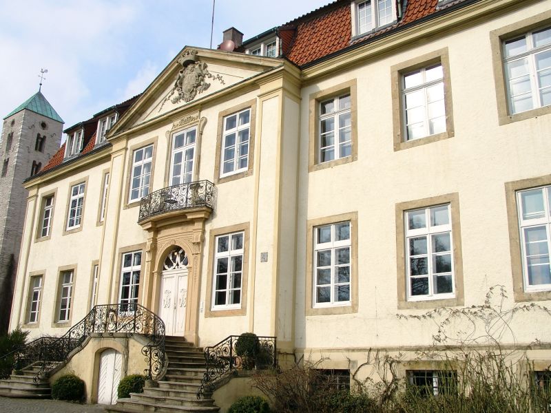 Vorschaubild Ansicht Schloss Freckenhorst (Titelfoto)