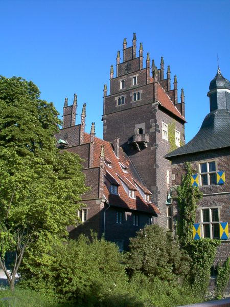 Vorschaubild Ansicht Schloss Heessen (Titelfoto)
