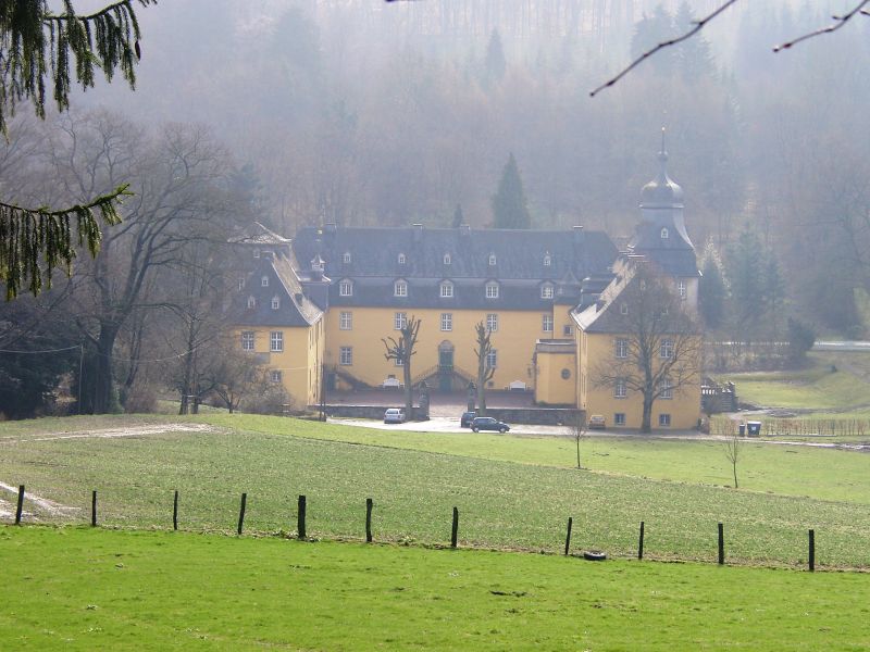Vorschaubild Ansicht Schloss Melschede (Titelfoto)