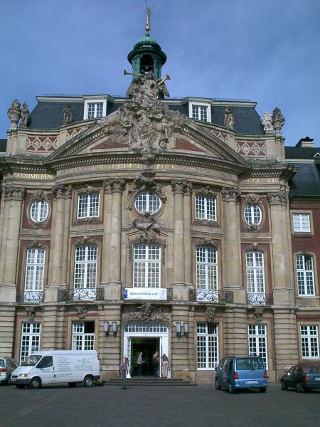 Vorschaubild Ansicht Schloss Mnster (Titelfoto)