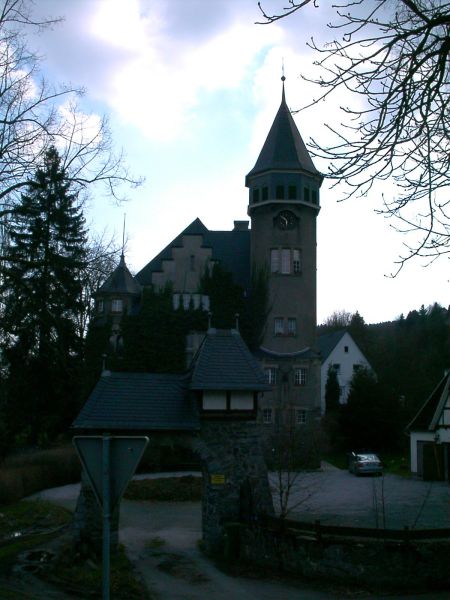 Vorschaubild Ansicht Schloss Wildenberg (Titelfoto)