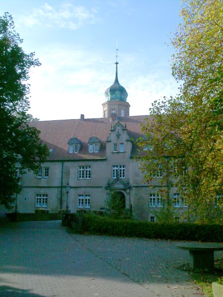 Vorschaubild Ansicht Wasserschloss Ulenburg (Titelfoto)