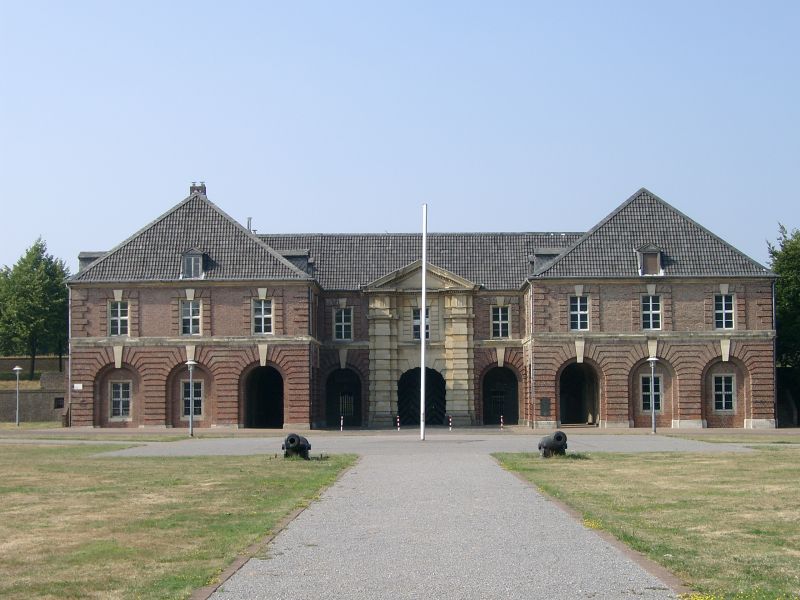 Vorschaubild Ansicht Zitadelle Wesel (Titelfoto)