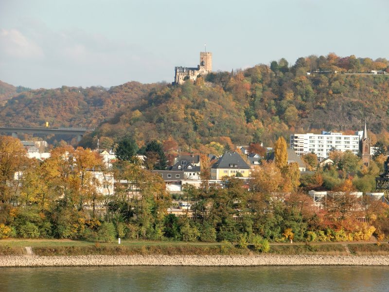 Burg Lahneck