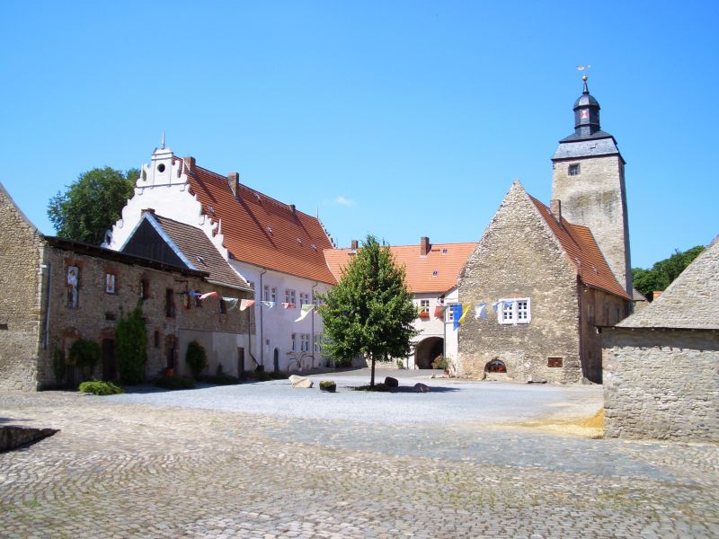 Vorschaubild Ansicht Schloss Egeln (Titelfoto)