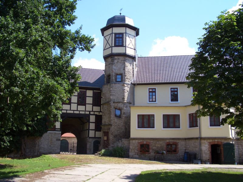 Vorschaubild Ansicht Schloss Emersleben (Titelfoto)