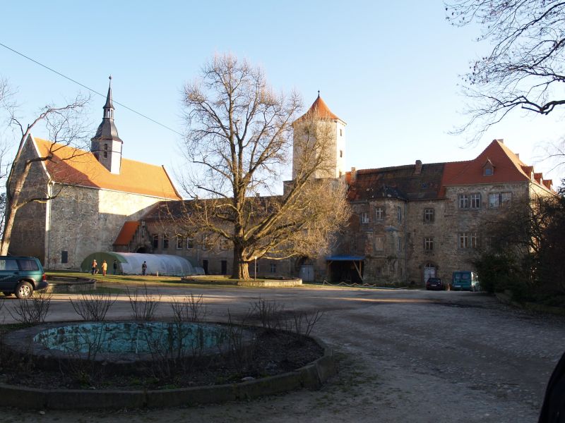 Vorschaubild Ansicht Schloss Goseck (Titelfoto)