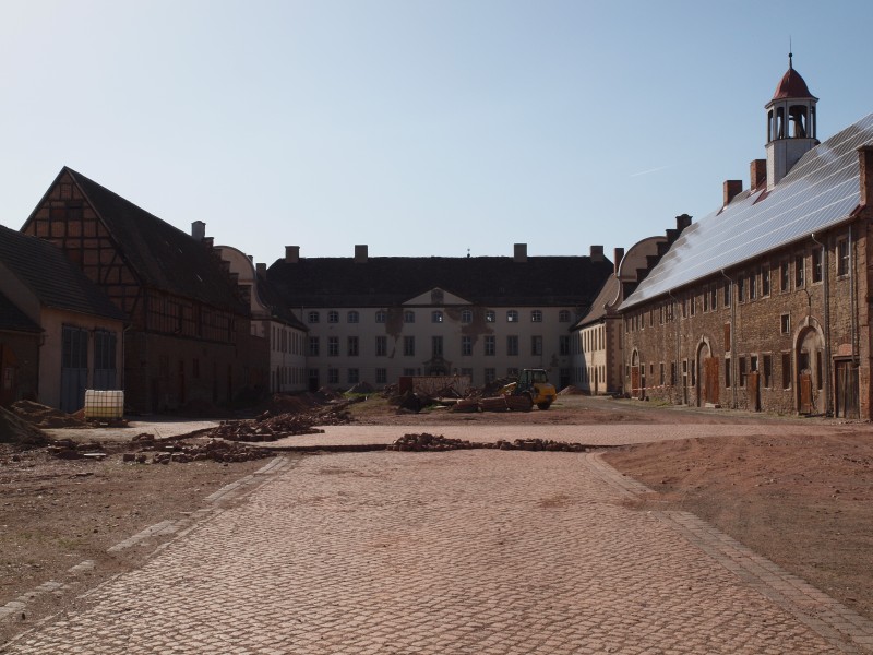 Vorschaubild Ansicht Schloss Walbeck (Titelfoto)