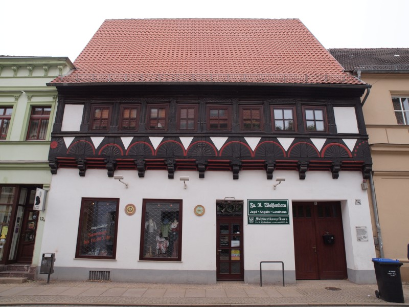 Vorschaubild Ansicht Templerhaus Haldensleben (Titelfoto)