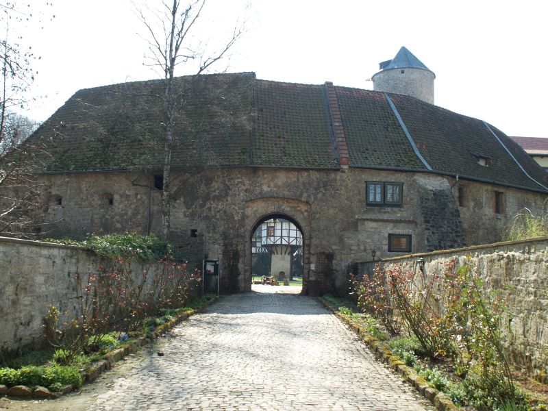 Vorschaubild Ansicht Wasserschloss Westerburg (Titelfoto)