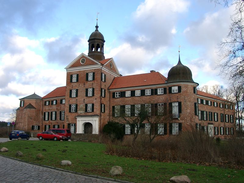Vorschaubild Ansicht Schloss Eutin (Titelfoto)