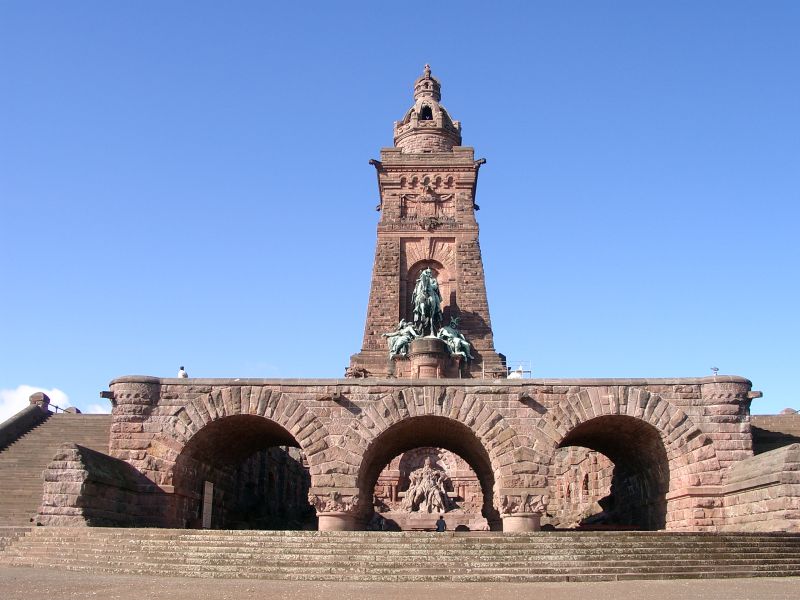Vorschaubild Ansicht Kyffhuser-Denkmal (Titelfoto)