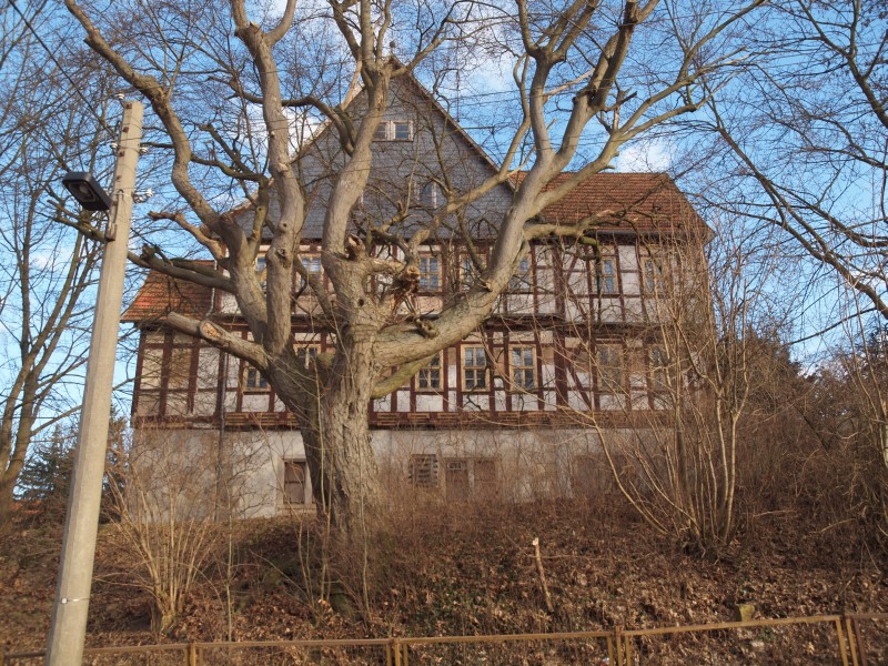 Rotes Schloss Mihla