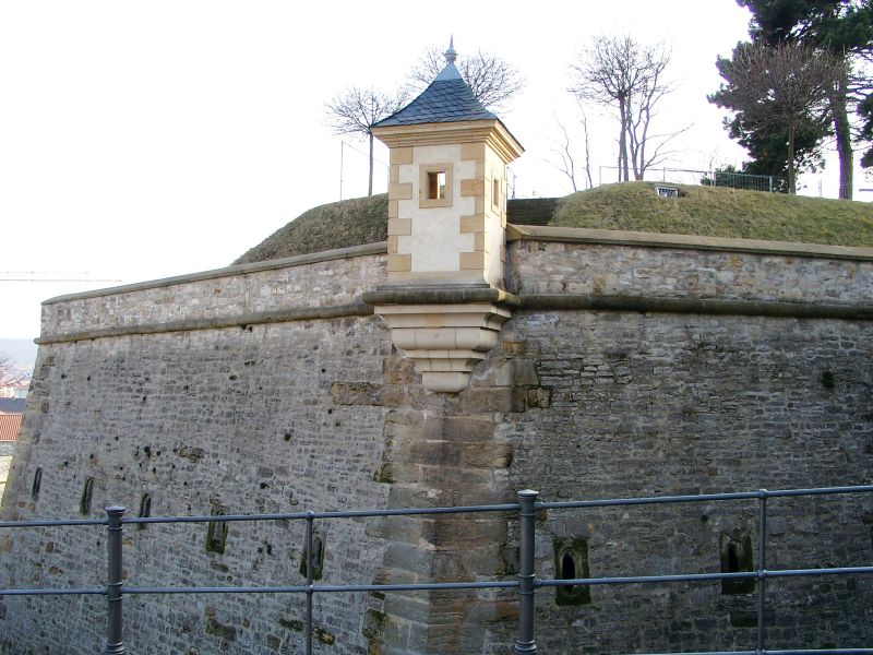 Zitadelle Petersberg